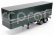Road-kings Trailer Trailer For Truck - Rimorchio 1:18 Zelená Se Stříbrnou
