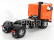 Road-kings Volvo F10 Turbo 6 Tractor Truck 2-assi With Decal Set 1977 1:18 Oranžová Černá