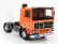 Road-kings Volvo F10 Turbo 6 Tractor Truck 2-assi With Decal Set 1977 1:18 Oranžová Černá