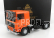 Road-kings Volvo F10 Turbo 6 Tractor Truck 2-assi With Decal Set 1977 1:18 Oranžová Černá