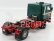 Road-kings Volvo F12 Tractor Truck 1977 1:18 Zelená Červená
