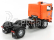 Road-kings Volvo F12 Turbo 6 Tractor Truck 2-assi 1977 1:18 Oranžová Modrá