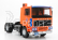 Road-kings Volvo F12 Turbo 6 Tractor Truck 2-assi 1977 1:18 Oranžová Modrá