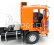 Road-kings Volvo F12 Turbo 6 Tractor Truck 2-assi 1977 1:18 Oranžová Modrá