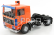 Road-kings Volvo F12 Turbo 6 Tractor Truck 2-assi 1977 1:18 Oranžová Modrá