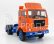 Road-kings Volvo F88 Tractor Truck Transports Deutrans 1965 1:18 Oranžová Modrá