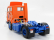 Road-kings Volvo F88 Tractor Truck Transports Deutrans 1965 1:18 Oranžová Modrá