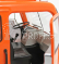 Road-kings Volvo F88 Tractor Truck Transports Deutrans 1965 1:18 Oranžová Modrá
