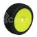 ROAD RUNNER (medium/modrá směs) Off-Road 1:8 Buggy gumy nalep. na žlutých disk. (2ks.)