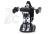 Robibot Diecast transformer, černá