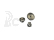 Robitronic pastorek 39T 48DP 3.17mm