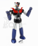 Robot Bandai Metal - Mazinga Z - Gx-105 Figure Mazinger Z Robot - Kaku Shin Modrá Stříbrná Červená Černá