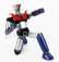 Robot Bandai Metal - Mazinga Z - Gx-105 Figure Mazinger Z Robot - Kaku Shin Modrá Stříbrná Červená Černá