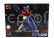Robot Bandai Metal - Mazinga Z - Gx-105 Figure Mazinger Z Robot - Kaku Shin Modrá Stříbrná Červená Černá