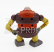 Robot Bandai Metal Serie Grande Mazinga Z - Gx-10r Figure Boss Robot Hnědá Měděná Žlutá