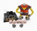 Robot Bandai Metal Serie Grande Mazinga Z - Gx-10r Figure Boss Robot Hnědá Měděná Žlutá
