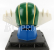 Robot Hl-pro Jeeg - Coin Bank Figure - Jeeg Robot D'acciaio - Salvadanaio - Go-nagai 1:27 Šedá Zelená Červená