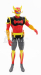 Robot Hl-pro Jeeg - Hiroshi Shiba Figure - Jeeg Robot D'acciaio - Go-nagai Červená Černá Žlutá