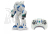 Robot Spaceman, bílá