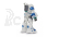 Robot Spaceman, bílá