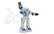 Robot Spaceman, bílá