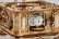 RoboTime 3D dřevěné mechanické puzzle Gramofon (ruční pohon) - poškozený obal