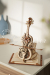 RoboTime 3D dřevěné mechanické puzzle Kouzelné violoncello - poškozený obal