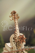 RoboTime 3D dřevěné mechanické puzzle Kouzelné violoncello - poškozený obal