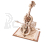 RoboTime 3D dřevěné mechanické puzzle Kouzelné violoncello - poškozený obal
