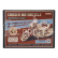 RoboTime 3D dřevěné mechanické puzzle Motorka (cruiser)