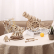 RoboTime 3D dřevěné mechanické puzzle Obléhací kanón