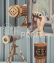 RoboTime 3D dřevěné mechanické puzzle Pirátský dalekohled