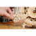RoboTime 3D dřevěné mechanické puzzle Soví hodiny