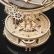 RoboTime 3D dřevěné mechanické puzzle Svítící glóbus