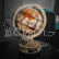 RoboTime 3D dřevěné mechanické puzzle Svítící glóbus