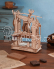 RoboTime 3D dřevěné mechanické puzzle Tiskařský lis