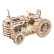 RoboTime 3D dřevěné mechanické puzzle Traktor