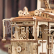 RoboTime 3D dřevěné mechanické puzzle Tramvaj