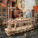 RoboTime 3D dřevěné mechanické puzzle Tramvaj