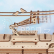 RoboTime 3D dřevěné mechanické puzzle Tramvaj