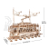 RoboTime 3D dřevěné mechanické puzzle Tramvaj