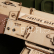 RoboTime 3D Dřevěné mechanické puzzle Útočná puška AK-47