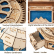 RoboTime 3D dřevěné mechanické puzzle Velký glóbus