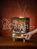 RoboTime 3D Dřevěné puzzle Karneval při západu slunce