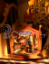 RoboTime 3D Dřevěné puzzle Karneval při západu slunce