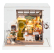 RoboTime 3D Dřevěné puzzle Kavárna č. 17 - poškozený obal