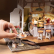 RoboTime 3D Dřevěné puzzle Kavárna č. 17 - poškozený obal
