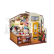 RoboTime 3D Dřevěné puzzle Útulná kuchyně