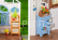 RoboTime 3D Dřevěné puzzle Vysněný zahradní dům