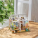 RoboTime 3D Dřevěné puzzle Vysněný zahradní dům